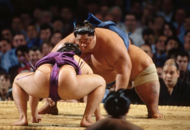 How to Eat Like a Sumo Wrestler | Getty Images photo by Dimitri Iundt