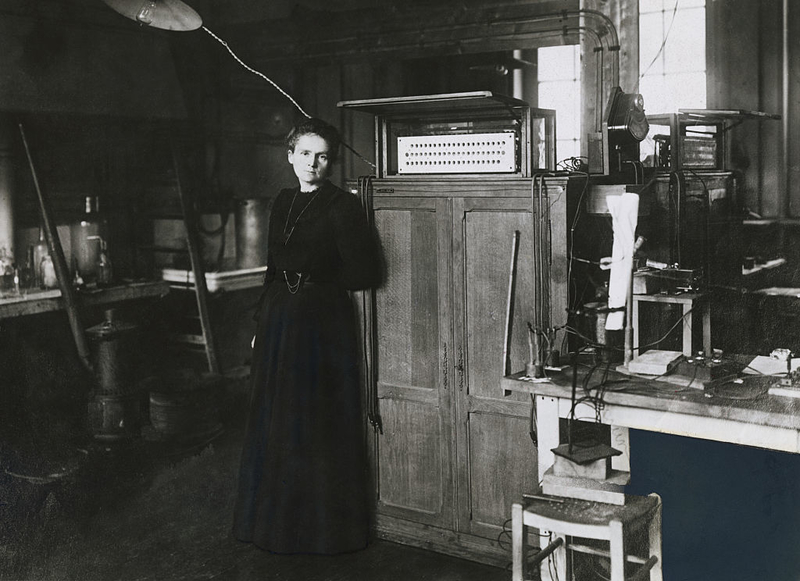 Marie Curie | Getty Images Photo by Bettmann