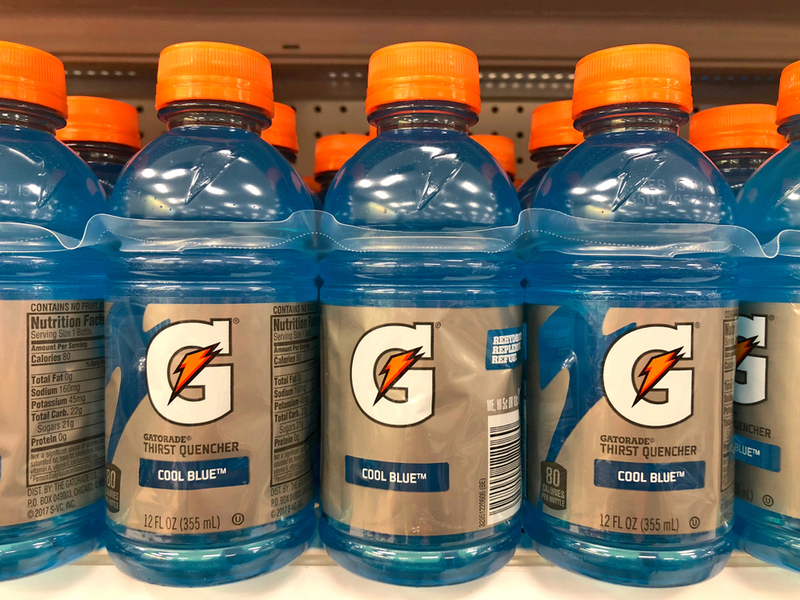 The Truth Behind Gatorade | Shutterstock