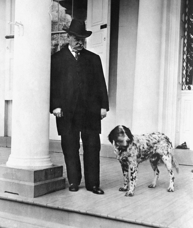 Old Photographs Of US Presidents and Their Pets | Getty Images Photo by Bettmann/Contributor