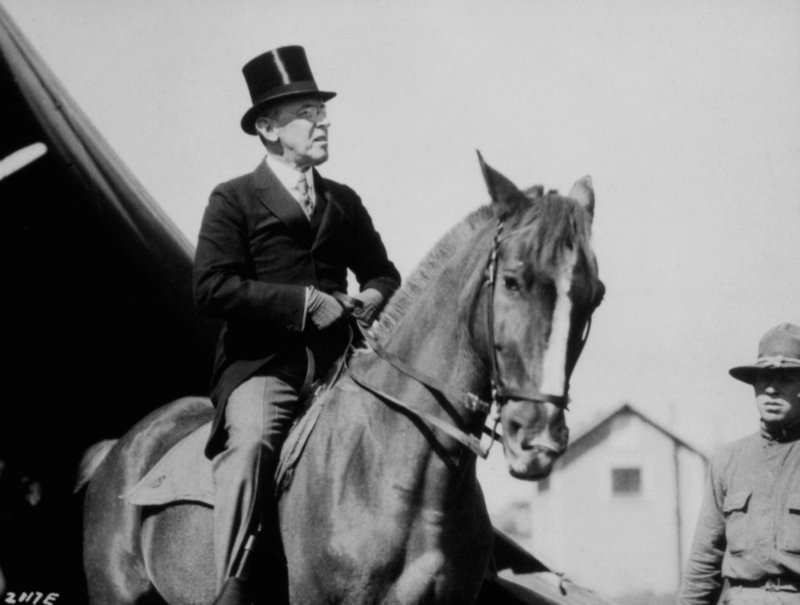 Old Photographs Of US Presidents and Their Pets | Getty Images Photo by Universal History Archive/Universal Images Group via Getty Images