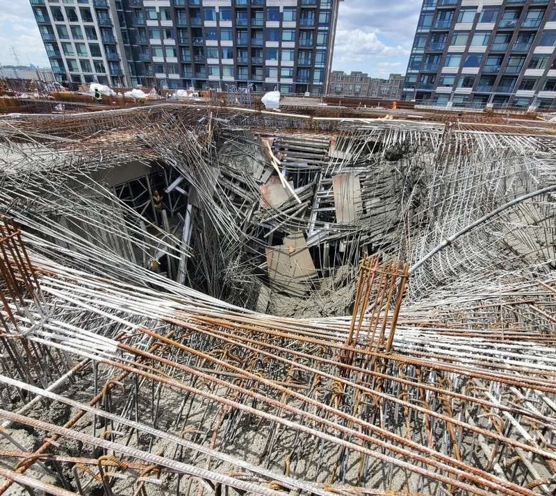 They Built It On Sand | Reddit.com/dramatic_tempo