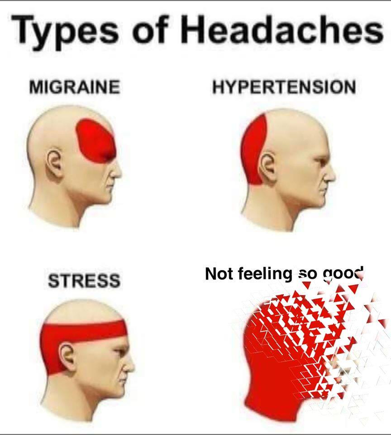 Just Take Some Ibuprofen | Facebook/@JustMarvelMemes