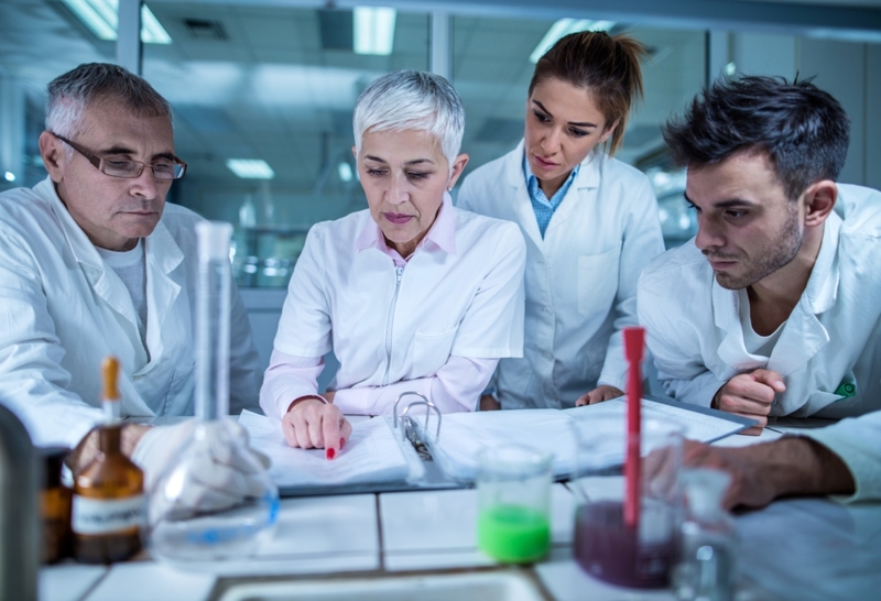 Putting Their Brains Together | Getty Images Photo by BraunS