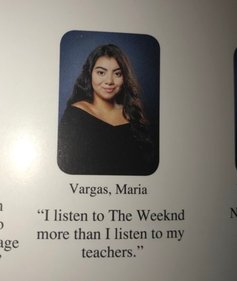 That Explains Her Taste in Music | Twitter/@mariatesfaye_