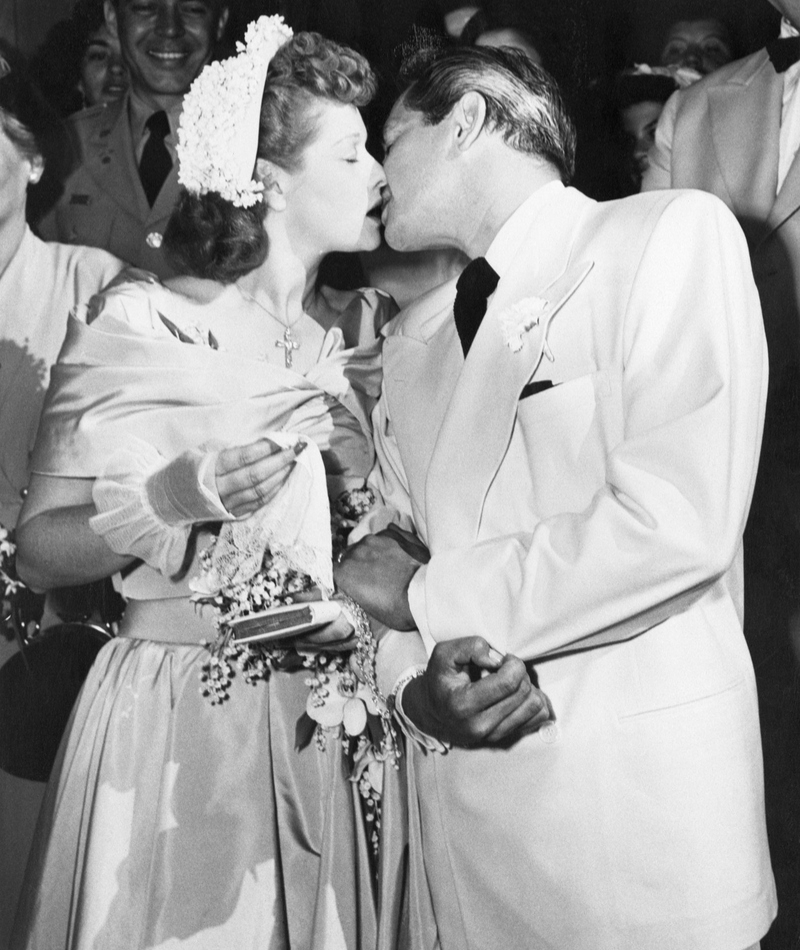 Lucille Ball and Desi Arnaz | Getty Images Photo by Bettmann