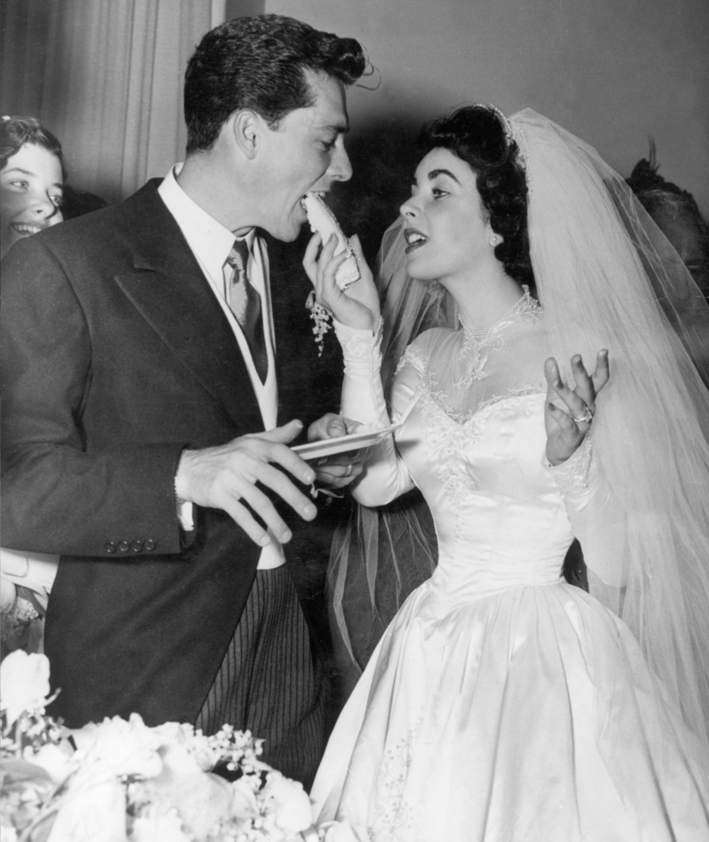 Elizabeth Taylor and Conrad Hilton | Alamy Stock Photo