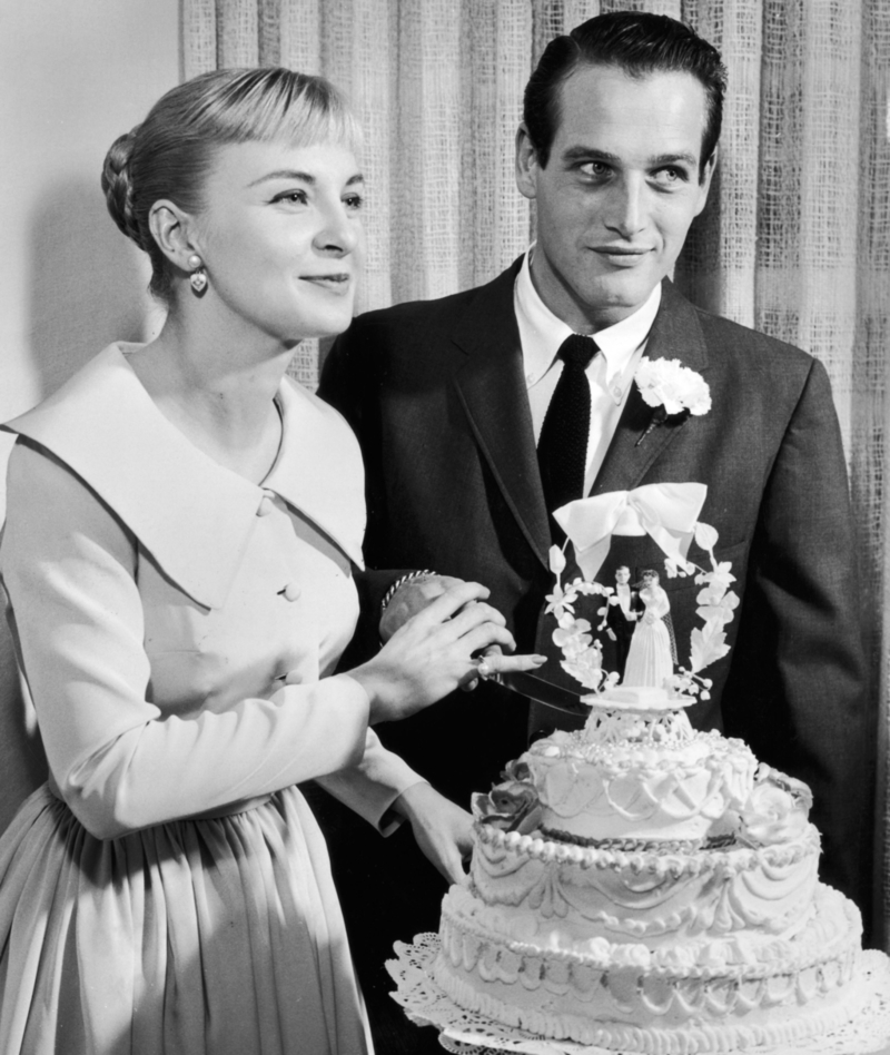 Joanne Woodward and Paul Newman | Alamy Stock Photo