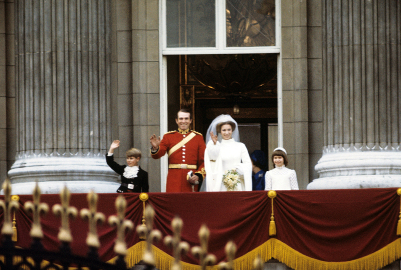 Princess Anne and Mark Phillips | Getty Images Photo by picture alliance