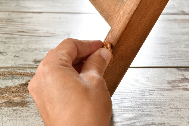 Scrub Away Wood Scuffs | Shutterstock