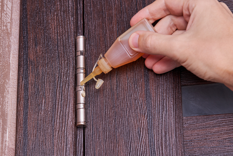 Olive Oil For Door Hinges | Shutterstock