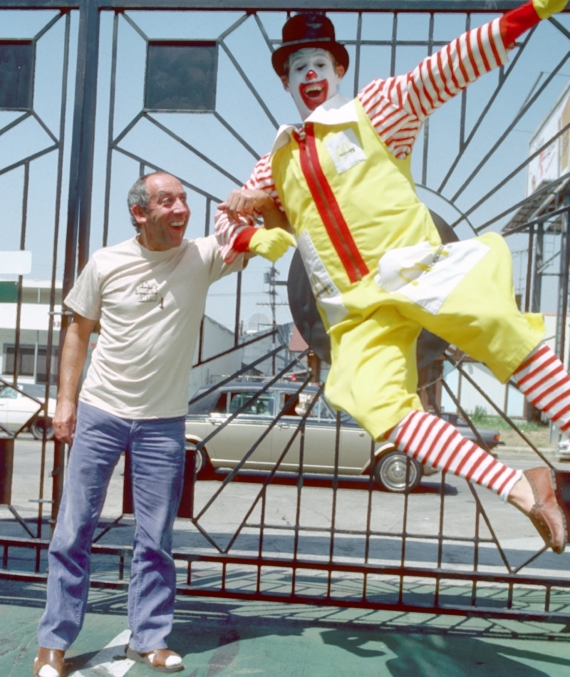 Dieter Hallervorden and Ronald | Getty Images Photo by Peter Bischoff 