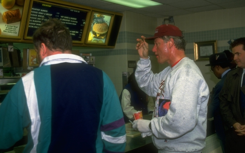 Bill Loves Big Mac Burgers | Getty Images Photo by Cynthia Johnson