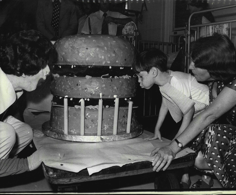 Burger Cake, Anyone? | Getty Images Photo by Martin James Brannan/Fairfax Media Archives