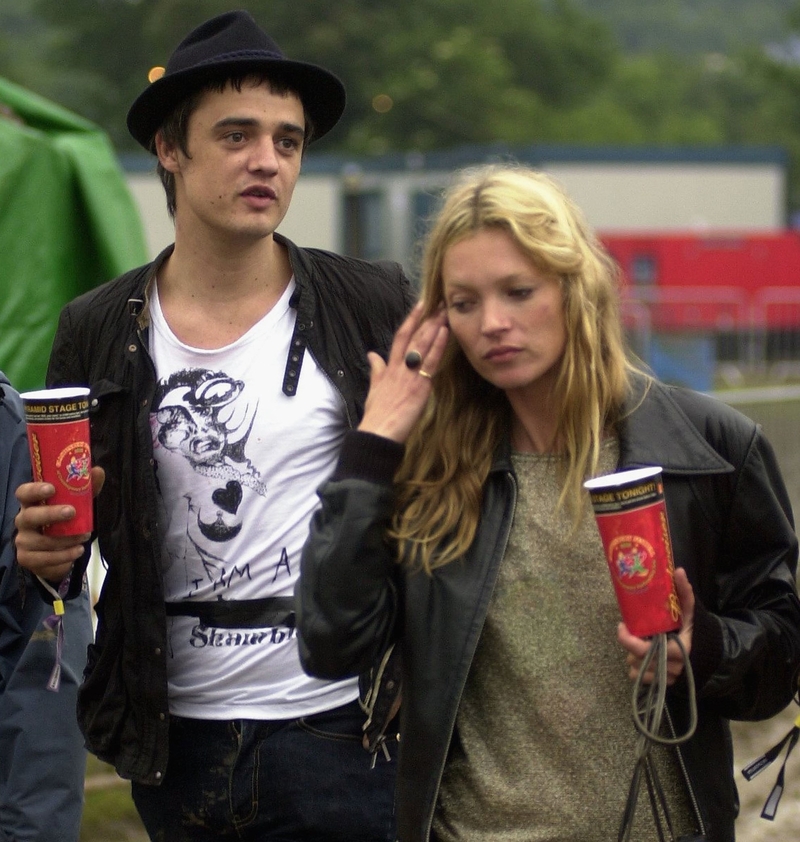 Kate Moss & Pete Doherty | Getty Images Photo by Matt Cardy