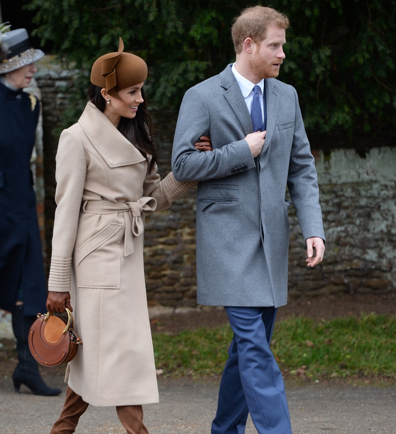 Prince Harry & Meghan Markle | Getty Images Photo by Joe Giddens/PA Images