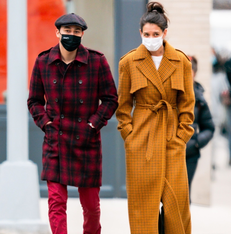 Katie Holmes & Emilio Vitolo Jr. | Getty Images Photo by Gotham/GC Images