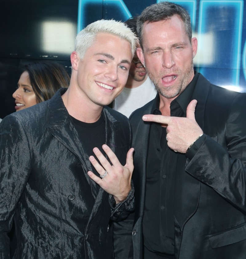 Jeff Leatham & Colton Haynes | Getty Images Photo by Jimi Celeste/Patrick McMullan