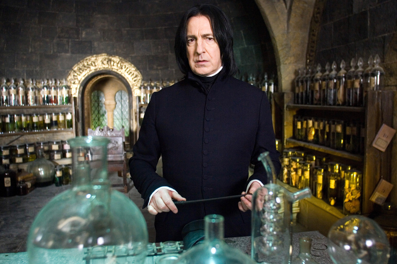 Alan Rickman: Snape's Wand From 