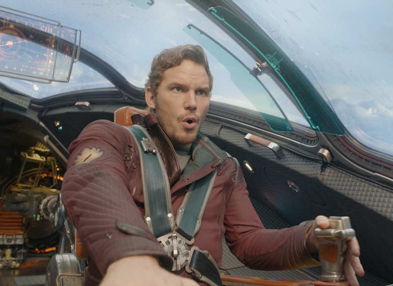 Chris Pratt: Star Lord's Jacket From 