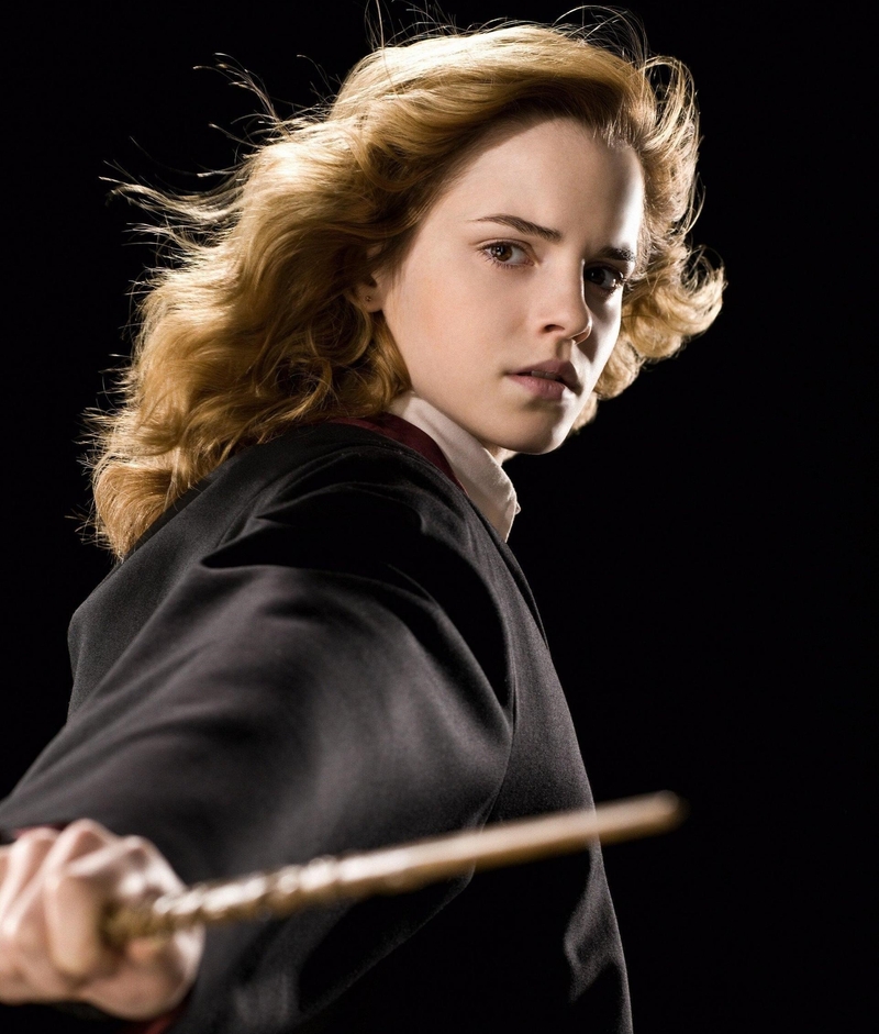 Emma Watson: Cloak, Wand and Time-Turner From 