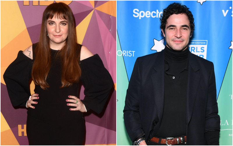 Lena Dunham & Zac Posen | Alamy Stock Photo by David Edwards/MediaPunch & Sipa USA/Efren Landaos