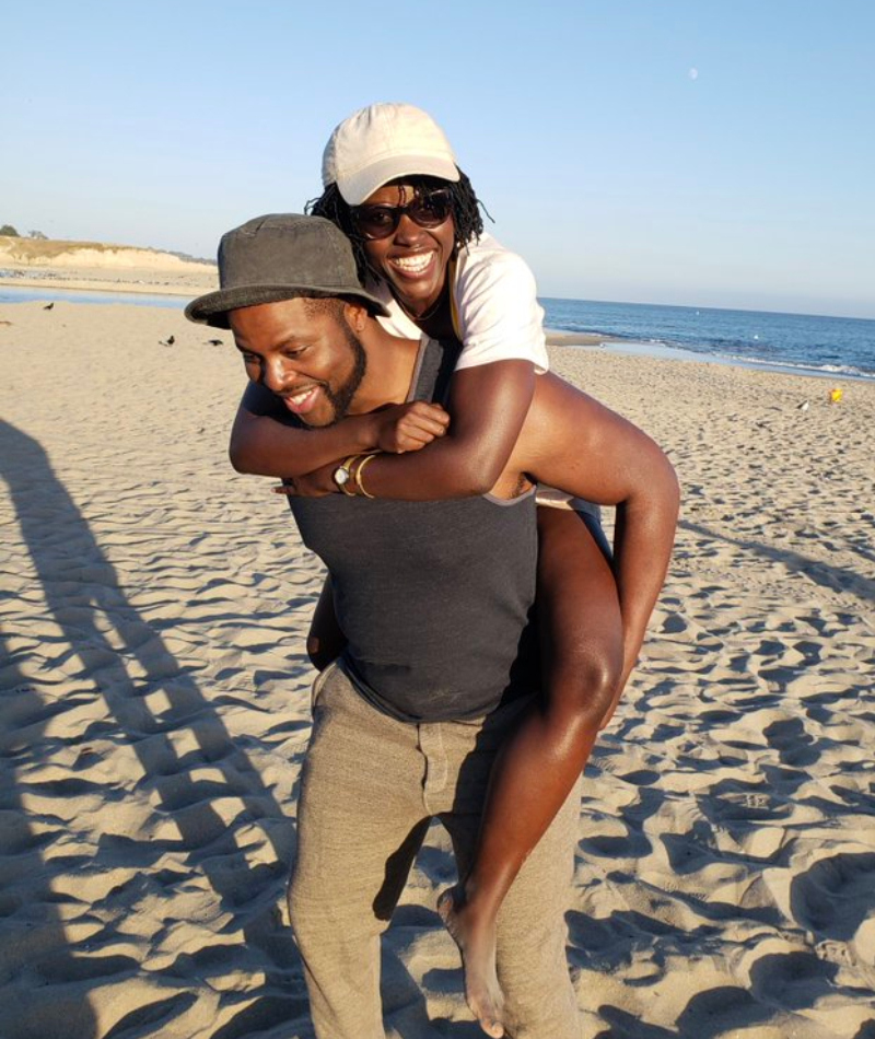 Lupita Nyong’o & Winston Duke | Twitter/@Lupita_Nyongo