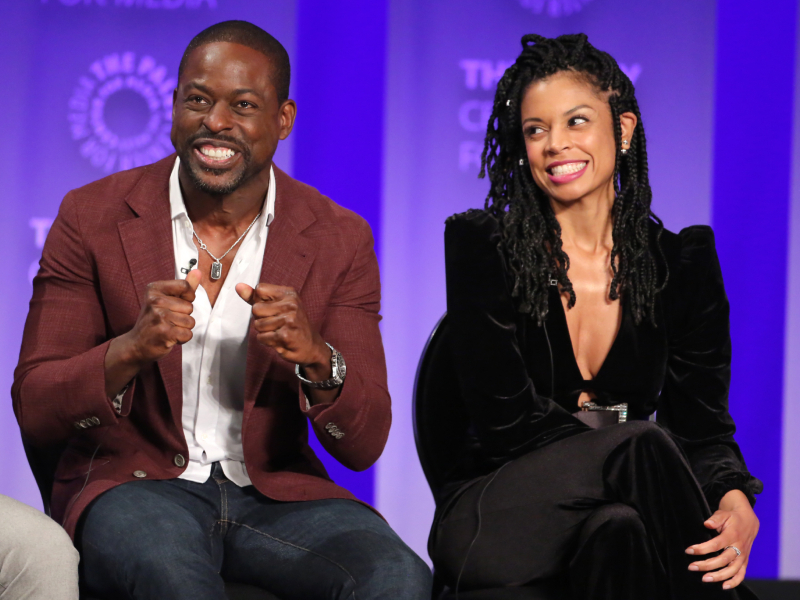 Sterling K. Brown & Susan Kelechi Watson | Getty Images Photo by David Buchan/Variety/Penske Media