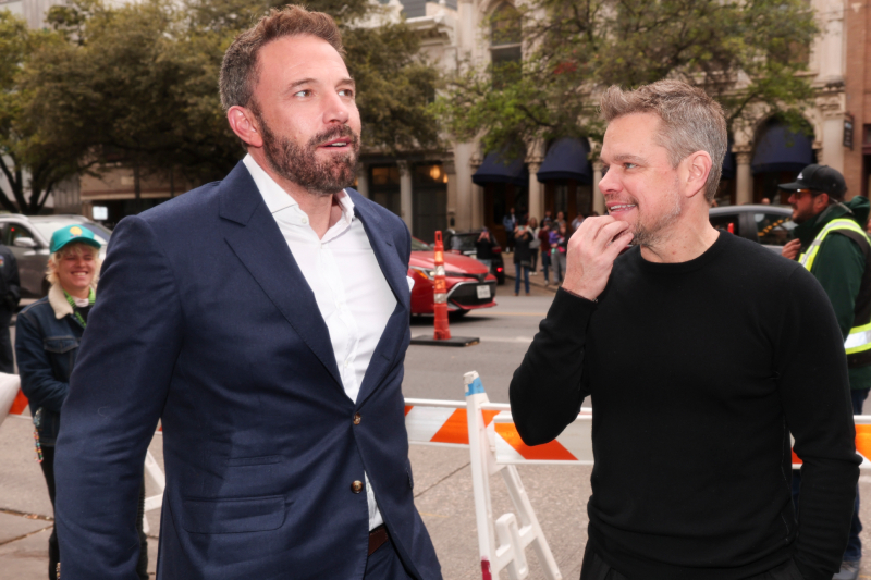 Ben Affleck & Matt Damon | Getty Images Photo by Christopher Polk/Variety