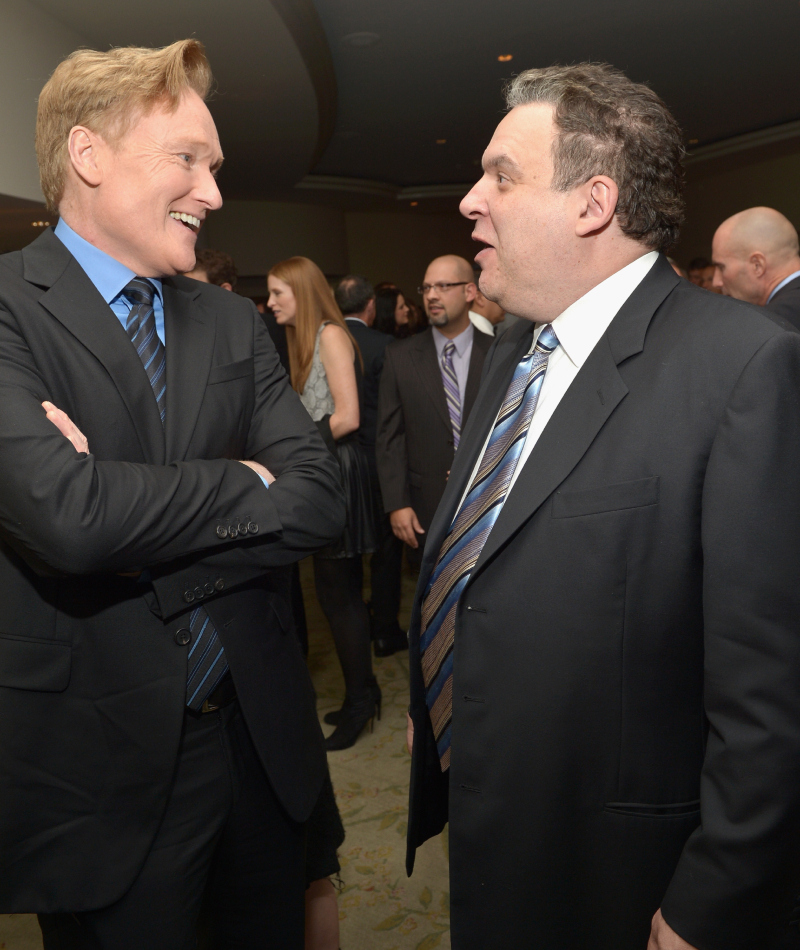 Jeff Garlin & Conan O’Brien | Getty Images Photo by Charley Gallay