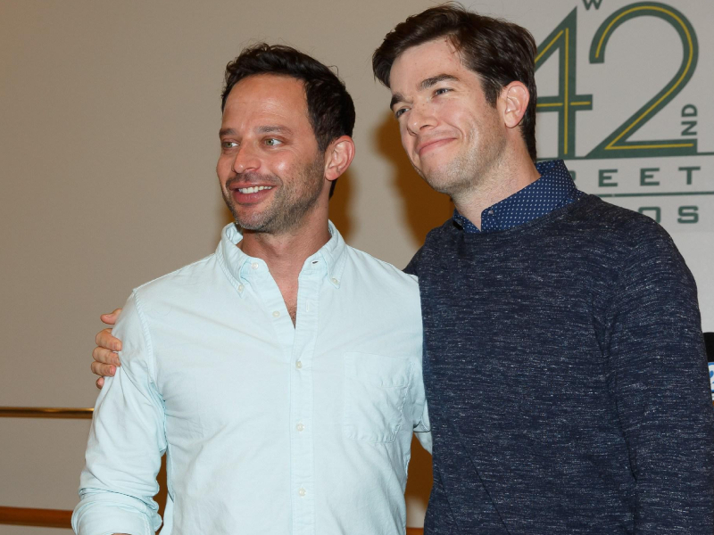 John Mulaney & Nick Kroll | Alamy Stock Photo by Jason Smith/Everett Collection