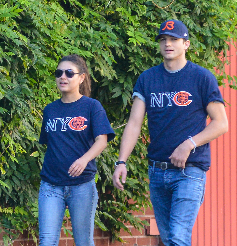 Mila Kunis & Ashton Kutcher | Alamy Stock Photo by Storms Media Group/Hoo-Me/SMG