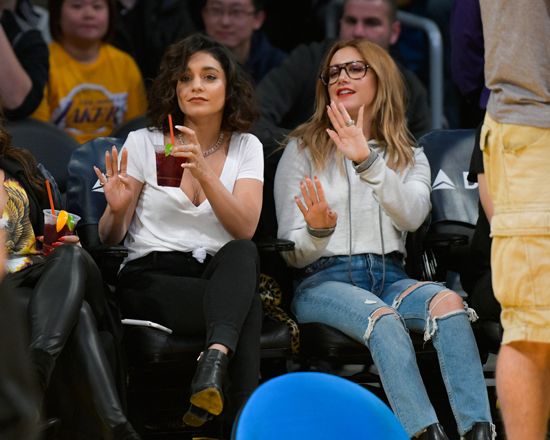 Vanessa Hudgens & Ashley Tisdale | Getty Images Photo by Noel Vasquez