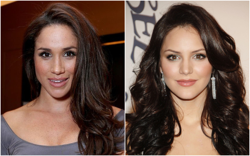 Meghan Markle & Katharine McPhee | Getty Images Photo by Alexandra Wyman & Alamy Stock Photo by Tsuni/USA