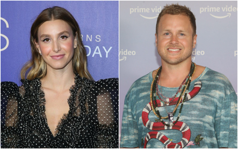 Whitney Port & Spencer Pratt | Getty Images Photo by Jean Baptiste Lacroix/WireImage & Alamy Stock Photo by Faye Sadou/Media Punch