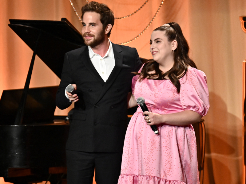 Beanie Feldstein & Ben Platt | Getty Images Photo by Rob Latour/Variety/Penske Media