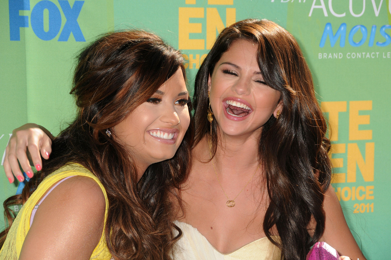 Selena Gomez & Demi Lovato | Alamy Stock Photo by WENN Rights Ltd