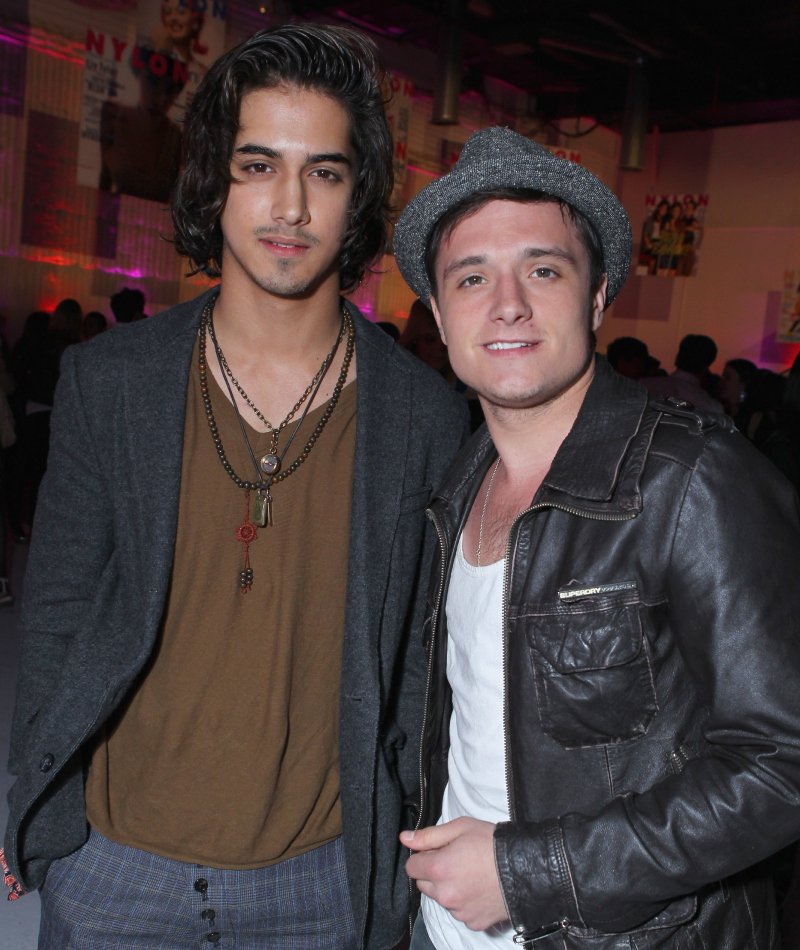 Josh Hutcherson & Avan Jogia | Getty Images Photo by Alexandra Wyman/Getty Images for NYLON Magazine