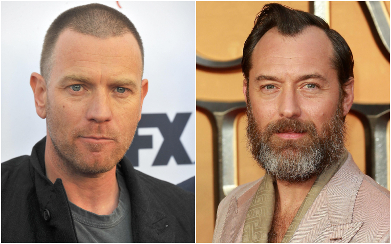 Ewan McGregor & Jude Law | Alamy Stock Photo by David Longendyke/Everett Collection & Alexi