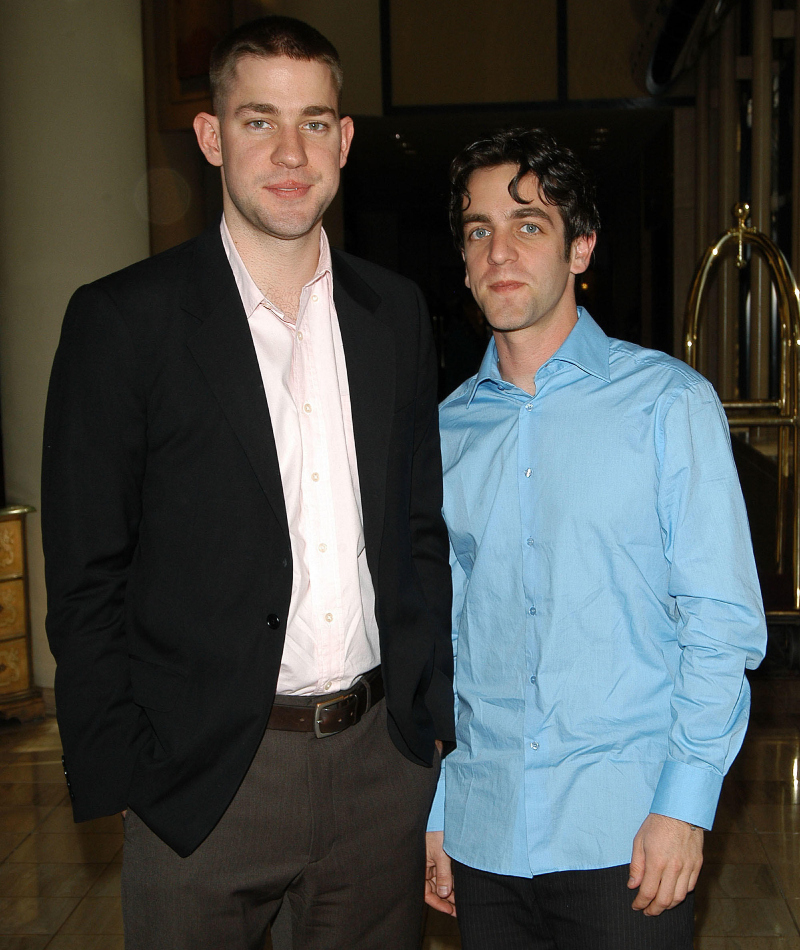 John Krasinski & B.J. Novak | Alamy Stock Photo by SBM/PictureLux/The Hollywood Archive 