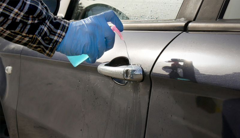 Handy Hand Sanitizer | Shutterstock