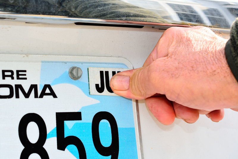 Dampened Newspaper Helps Remove Old Stickers | Shutterstock