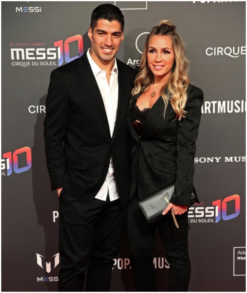 Sofia Balbi & Luis Suarez | Getty Images Photo by Urbanandsport