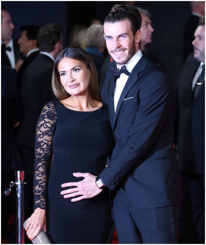 Gareth Bale & Emma Rhys-Jones | Alamy Stock Photo by WENN Rights Ltd