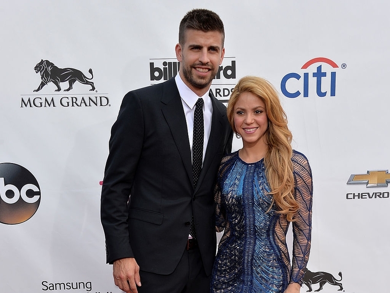 Shakira & Gerard Pique | Getty Images Photo by Frazer Harrison