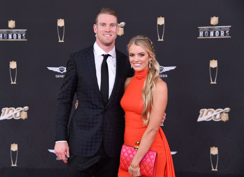 Lauren Tannehill & Ryan Tannehill | Getty Images Photo by Jeff Kravitz