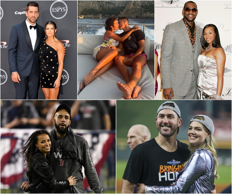 The Right-Hand Women Beside Your Favorite Athletes: Part 2 | Getty Images Photo by Allen Berezovsky/FilmMagic & Bob Levey & Kevork Djansezian & Instagram/@georginagio & Alamy Stock Photo by Francis Specker