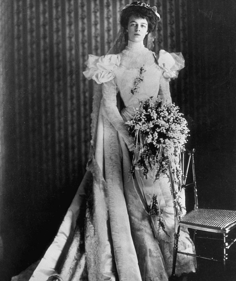 Eleanor Roosevelt’s Wedding Gown | Getty Images Photo by Bettmann