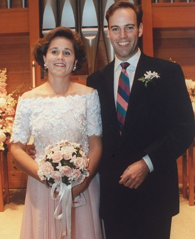 Dorothy Bush- The First Presidential Daughter to Marry At Camp David | Getty Images Photo by David Valdez/White House