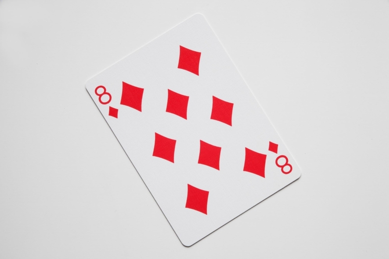 The Hidden 8 of Diamonds | Shutterstock